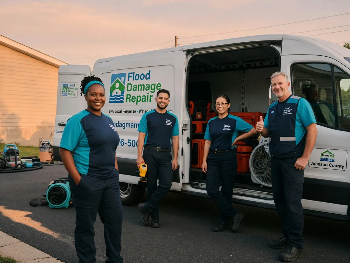Water Damage Restoration company in Augusta, OH